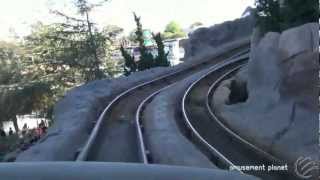 Conquering Harold the Yeti! 🏔️ Disneyland Matterhorn Bobsleds 2013 Classic Full Coaster POV