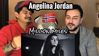 Singer Reacts| Angelina Jordan - Million Miles