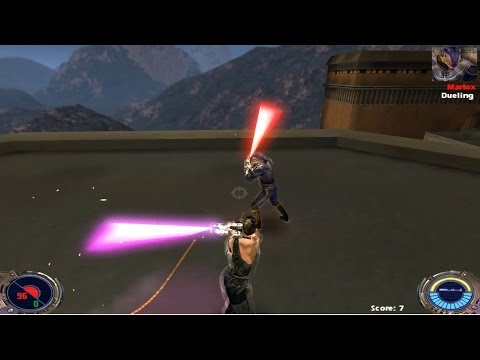 Jedi Knight II: MP Lightsaber dueling