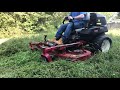 MOWING EXTREMELY OVERGROWN LAWN WITH DIESEL TORO