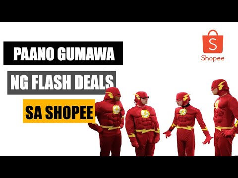 Video: Paano Gumawa Ng Flash
