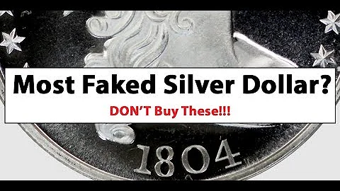 The Most Faked Silver Dollar Ever? DON'T Buy These!!