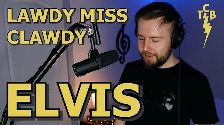 ELVIS PRESLEY - Lawdy Miss Clawdy