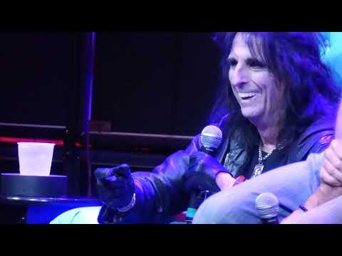 Alice cooper q & a - monsters of rock cruise (part 3)