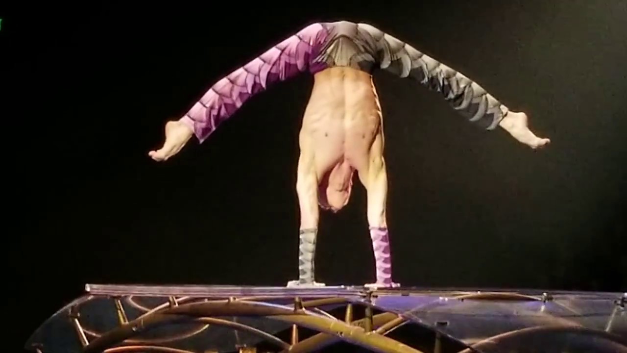 Cirque Du Soleil Luzia - Contortionist