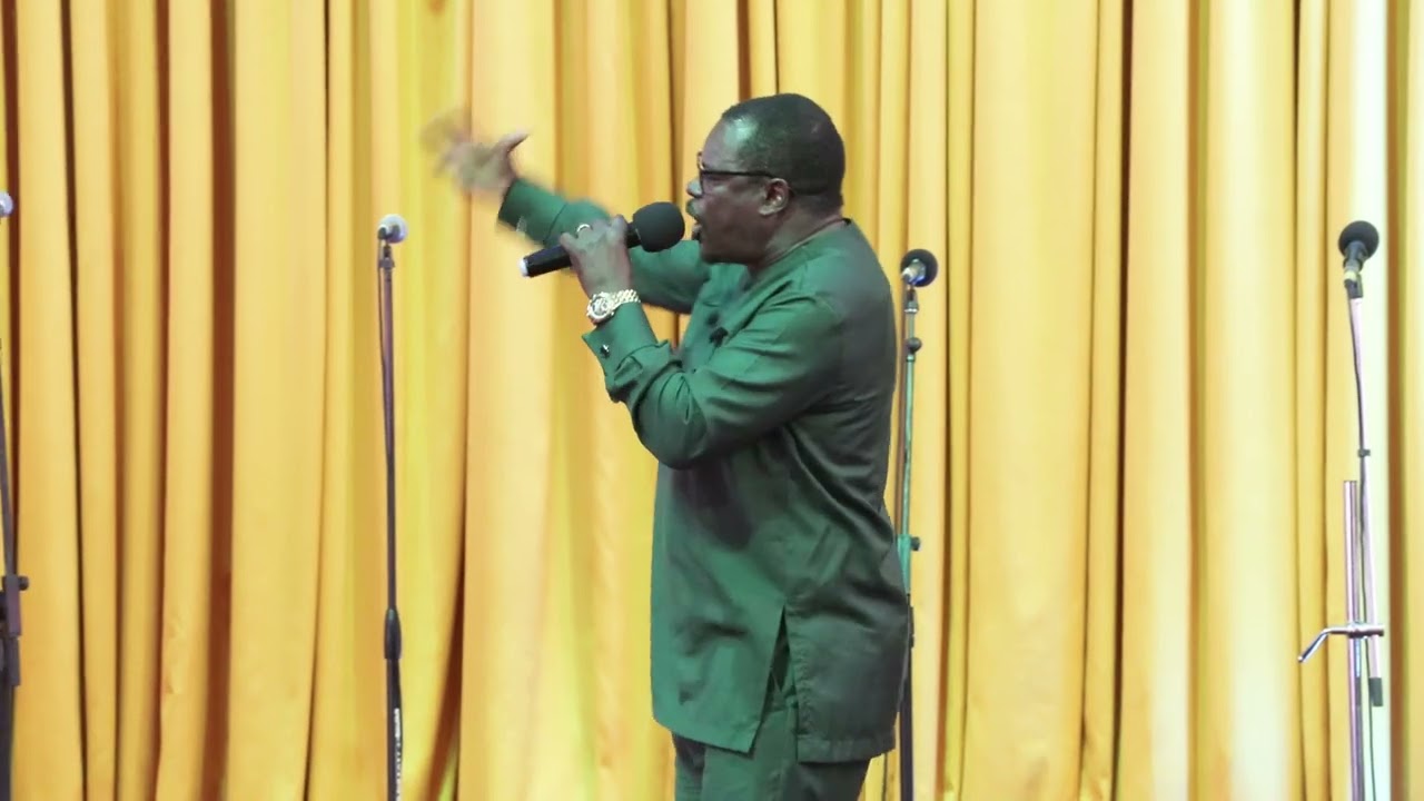 THE POWER OF THANKSGIVING| BISHOP JONAH OBONYO.