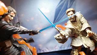 Star Wars Unleashed Anakin And Obi Wan