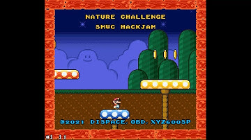 Nature Challenge (Smw Hack) - HackJam Entry 9/13