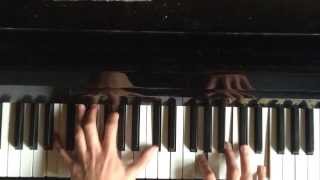 Video thumbnail of "forgotten tune. nirvana. piano."