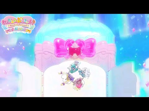 1080p60 Precure Premiére Kizuna Shower Wonderful PreCure Group Attack Wonderful PreCure Movie 