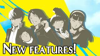 Everything NEW about Persona 4 Revival! (broadcast details)