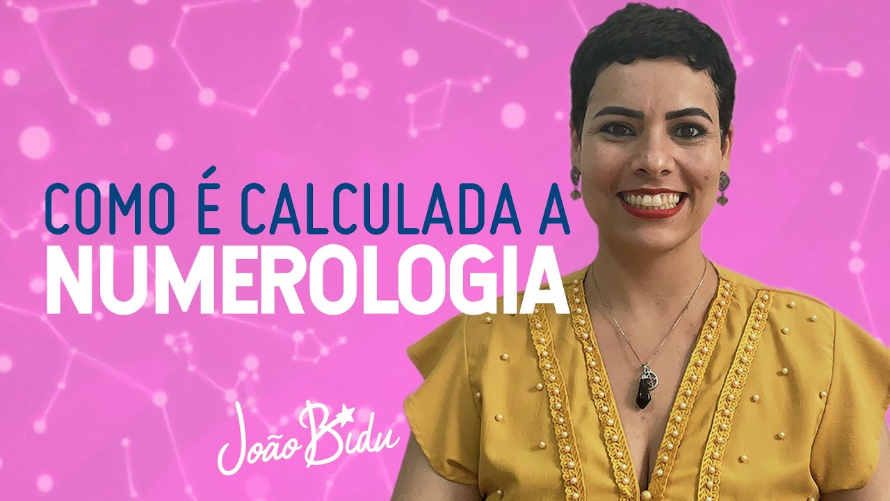 COMO É CALCULADA A NUMEROLOGIA Com Liggia Ramos | POR JOÃO BIDU