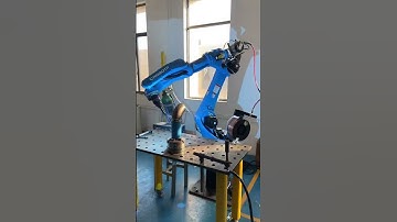 #Weldingrobot. #robot #robotics #welding #weldingrobot #industrialrobot