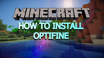 Minecraft How to install Optifine (Very Simple) 1.7.10