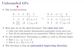 OR Lecture 3: The simplex method (Part 7)