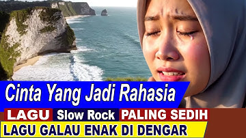 Cinta Yang Jadi Rahasia Lagu Slow Rock Sedih Malaysia Indonesia Official Video Klip NeSTAFA Music