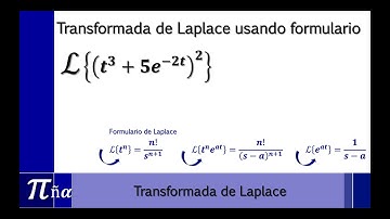 Transformada de Laplace usando formulario (ejemplo 5)