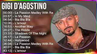 Gigi D'Agostino 2024 MIX Las Mejores Canciones - La Passion Medley With Rectangle, In My Mind, B...