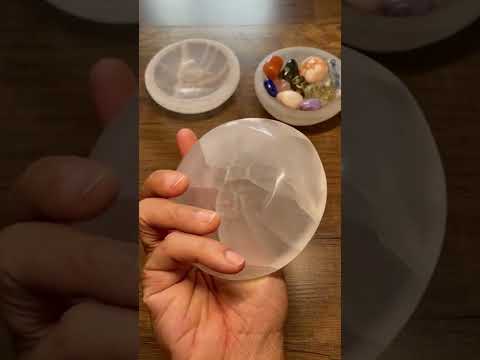 Selenite   Round Bowl   7