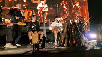 Twenty One Pilots - Campfire Acoustic (Live Lucca Summer Festival) - 4K Front Row