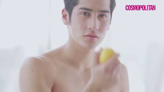 SHIRTLESS HOTTIES | SQUEEZING FRUITS | Cosmopolitan JP