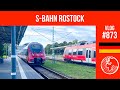 Mit der S-Bahn Rostock nach Güstrow | TripReport | Vlog 873