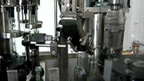 IC Filling Systems- Filler/Capper and labeller for miniature bottles
