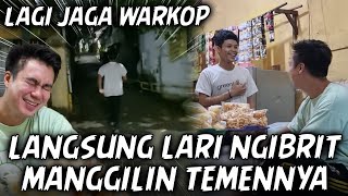 JAGA WARKOP SAMPE JAM 3 PAGI.. GA NYANGKA YANG BELI TERNYATA BAIM