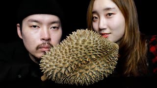 Durian Mukbang