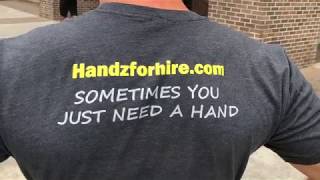 Handz For Hire Visits Unf