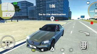 Car Simulator C63 - Android Gameplay FHD screenshot 2