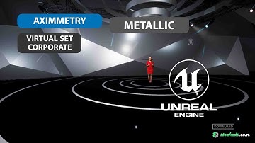 Virtual Production Set With Aximmetry, Unreal Engine, Zero density