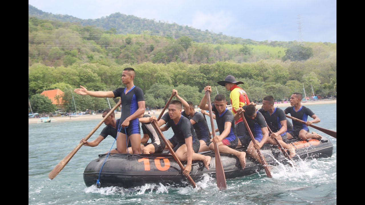 Renang laut DIKTUK TA ANGK 47 T.A 2020