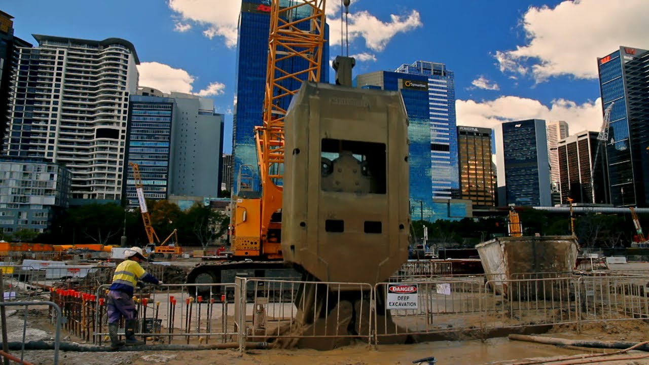 Man Made Land Strip the City YouTube