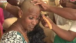 BBC 2016 Video How India's human hair factory helps Africa