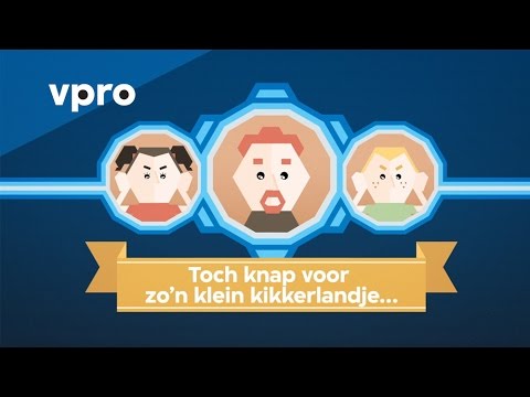 Zondag met Lubach S03: aflevering 2 - Dit willen we niet meer horen: klein kikkerlandje