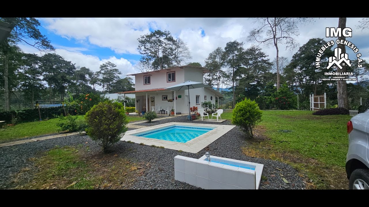 ref 1022a vendo casa campestre la castilla vía puente palo bitaco #inmueblesgenesis#casascampestres