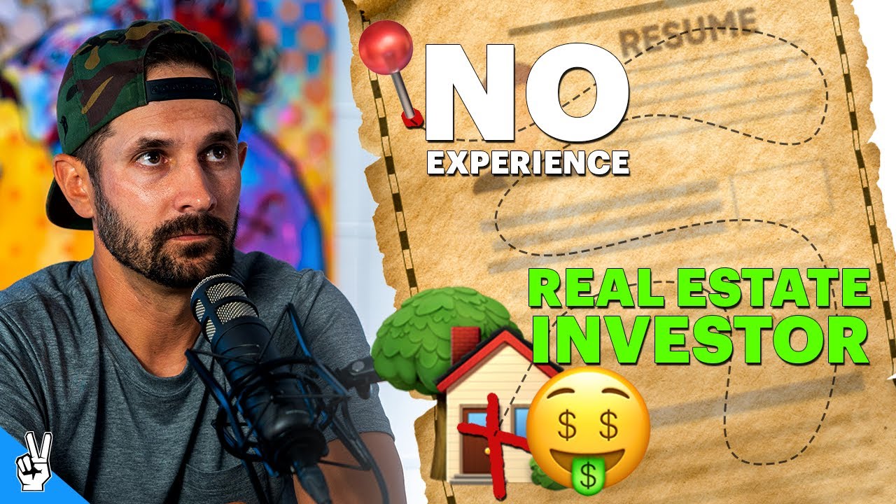 How To Invest In Real Estate With No Money or Experience - YouTube