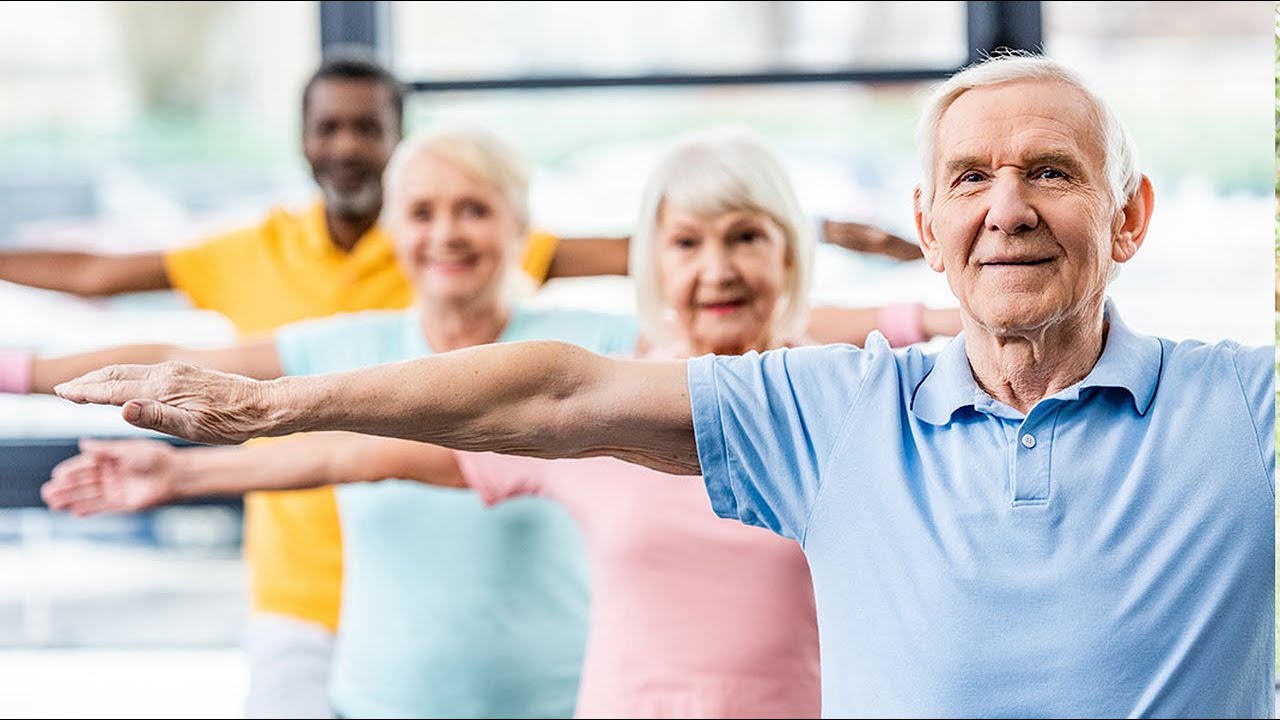 Morning Stretch: Movement for Older Bodies
