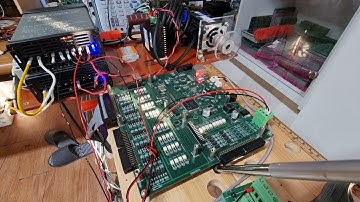 DMM Servo Drive Test with STM32 main board