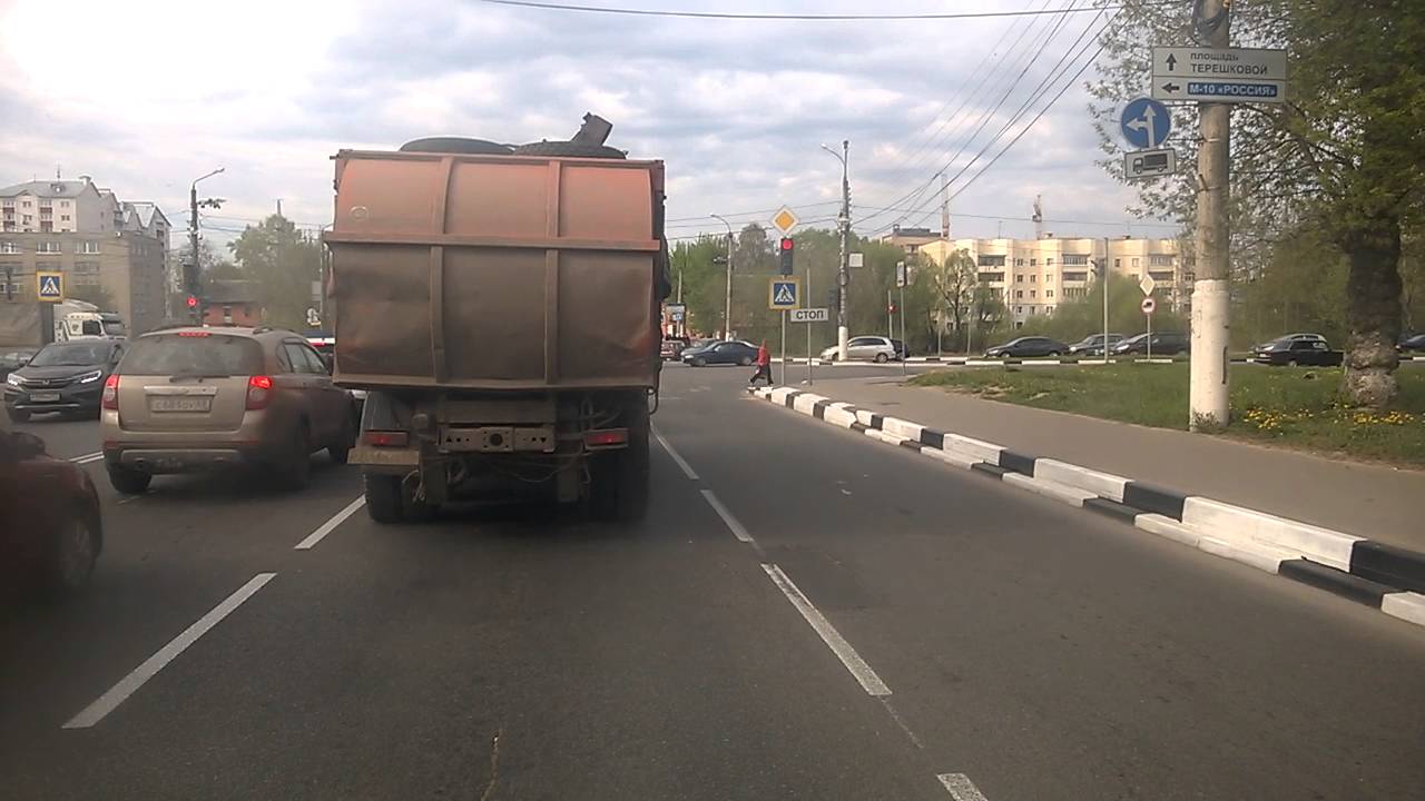 Авария ауди тверь