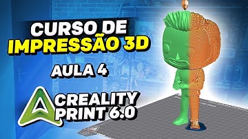 [Aula 04] CURSO de impressão 3D GRATUITO com o Creality Print - Velocidade