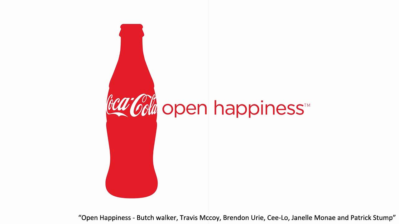 Open Happiness - Coca Cola // Full version w/ lyrics [HD]