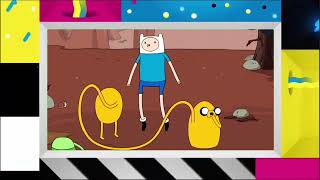 Prueba De Template Hora De Aventura Bumper - Cartoon Network Dimensional