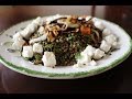 Greek Style French Lentil Salad