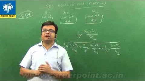 JEE-Advanced 2013 [Paper-2] Maths, Question-53,54