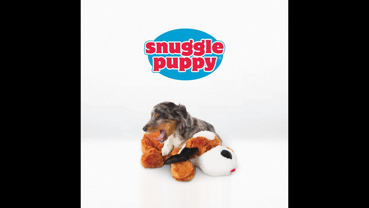 The Original Snuggle Puppy Snuggle Puppy help ease your dog's
