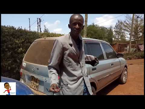 Njugush in an accident