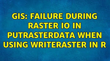 GIS: Failure during raster IO in putRasterData when using writeRaster in R