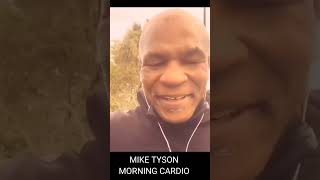 Mike Tyson on his Morning Cardio routine